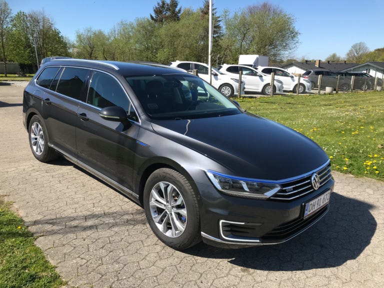 VW Passat GTE Variant DSG