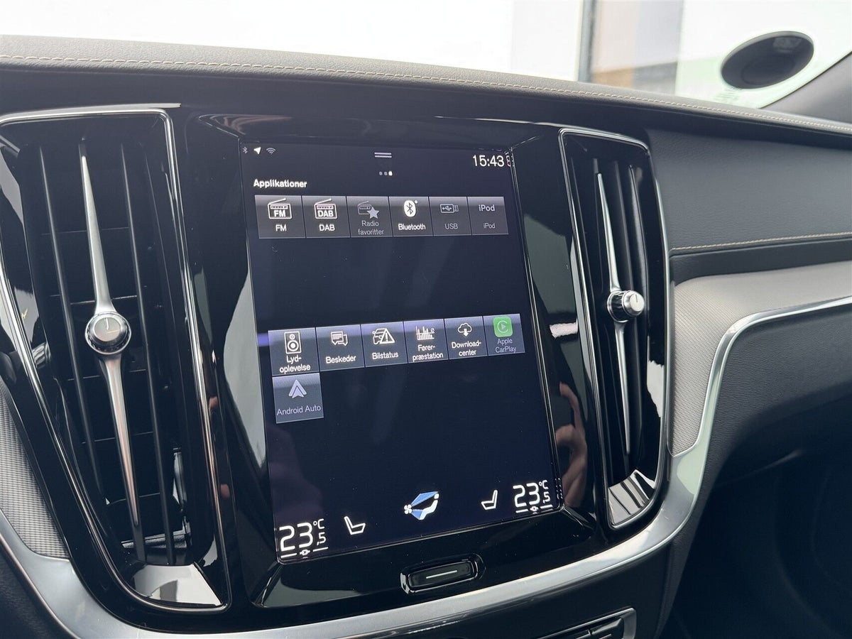 Volvo V60 T6 ReCharge R-Design aut. AWD billede 9