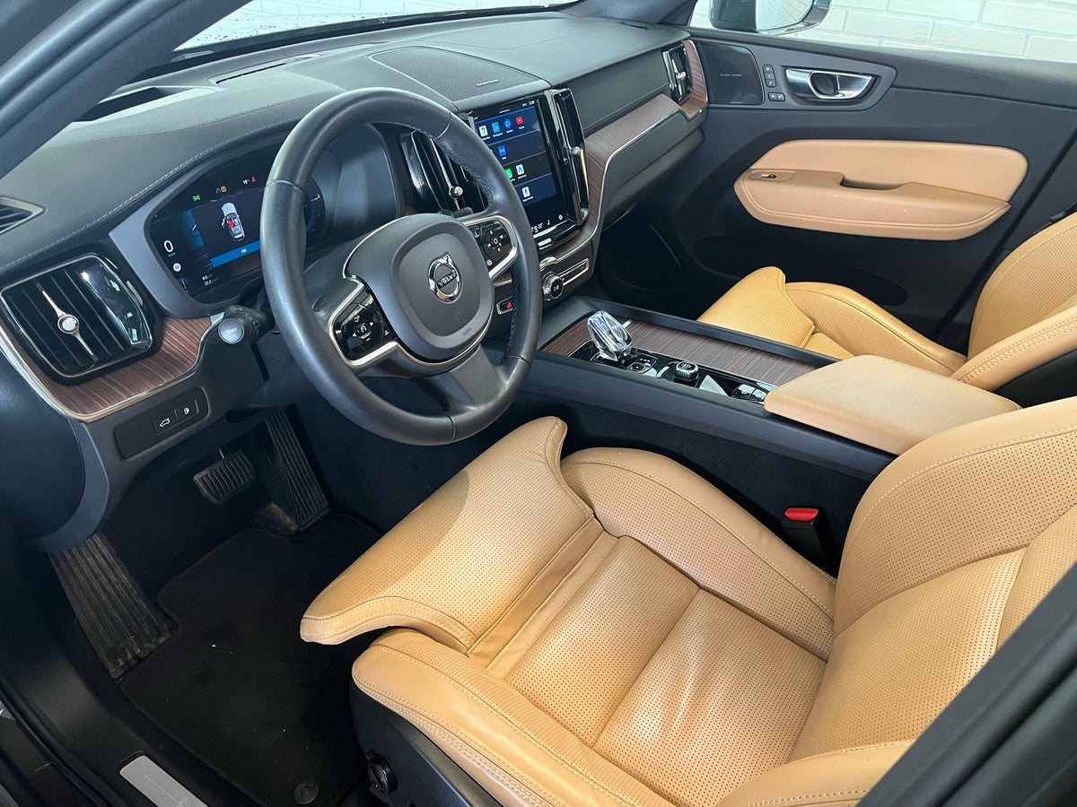 Volvo XC60 T6 ReCharge Ultimate Bright aut. AWD billede 5
