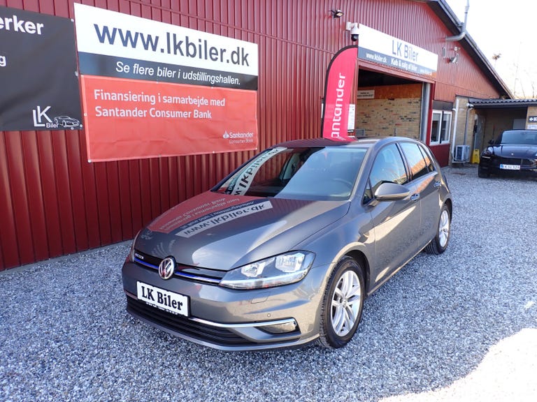 VW Golf VII TSi 130 Comfortline DSG