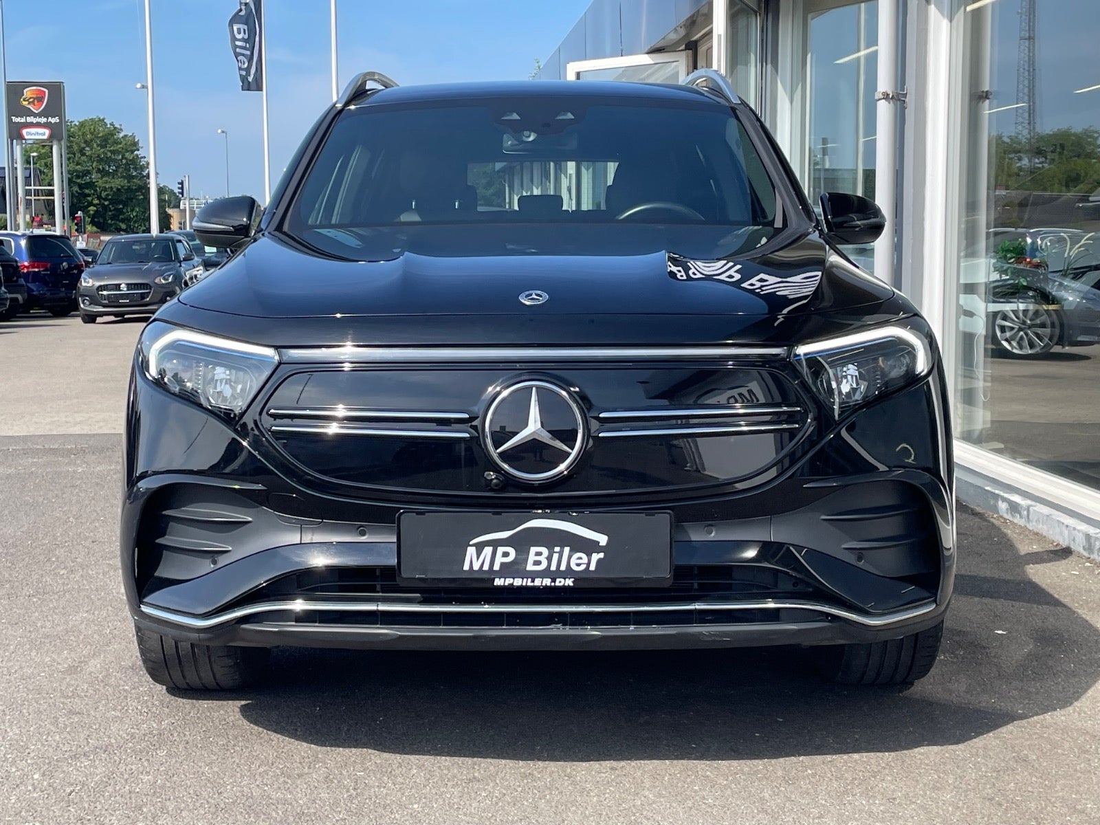 Billede af Mercedes EQB350  AMG Line 4Matic