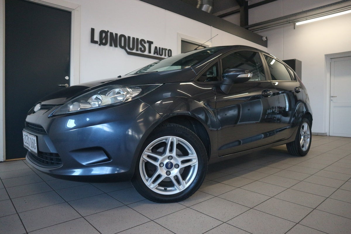 Ford Fiesta 82 Trend