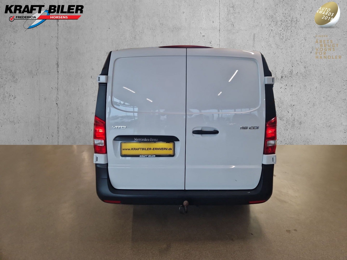 Billede af Mercedes Vito 116 2,0 CDi Complete aut. L RWD