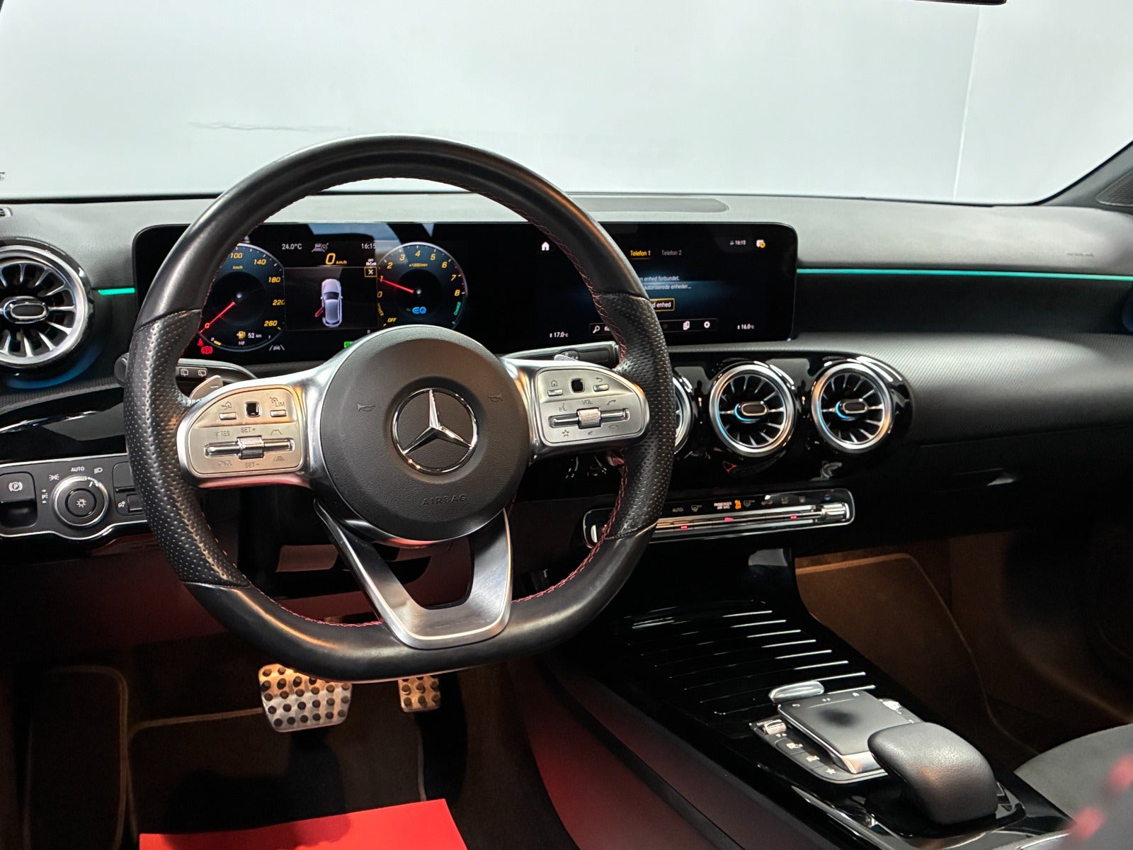 Billede af Mercedes A250 e 1,3 AMG Line aut.