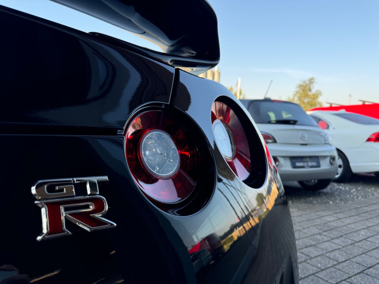 Billede af Nissan GT-R 3,8 V6 Black Edition aut.