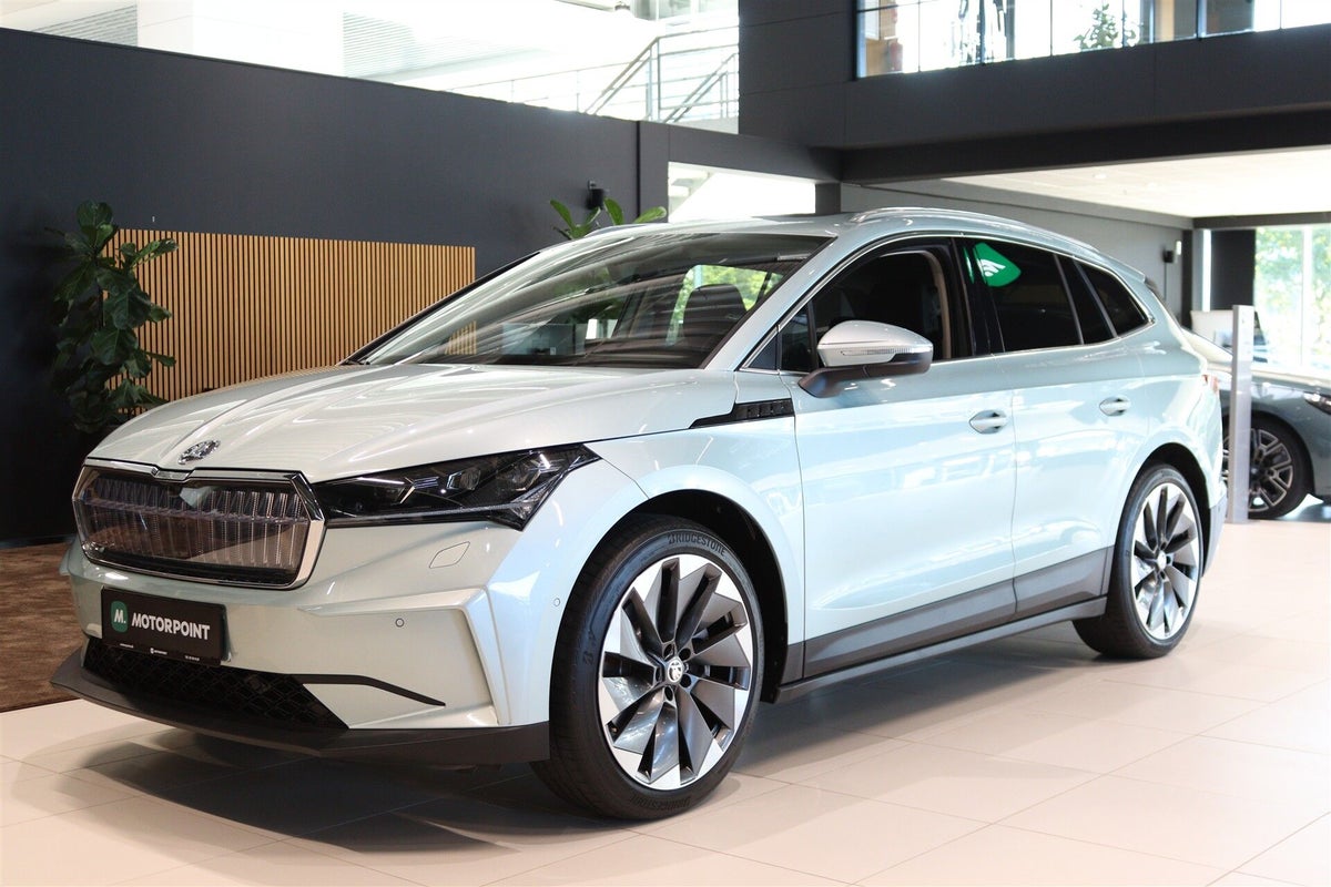 Skoda Enyaq iV Suite billede 1