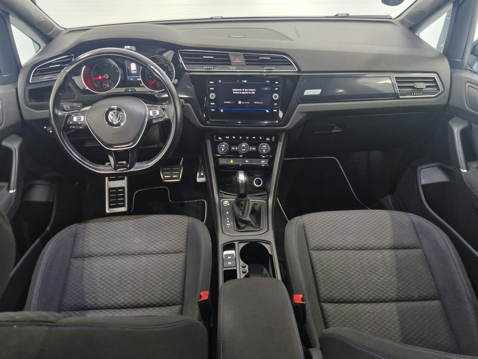 Billede af VW Touran 1,5 TSi 150 United DSG 7prs