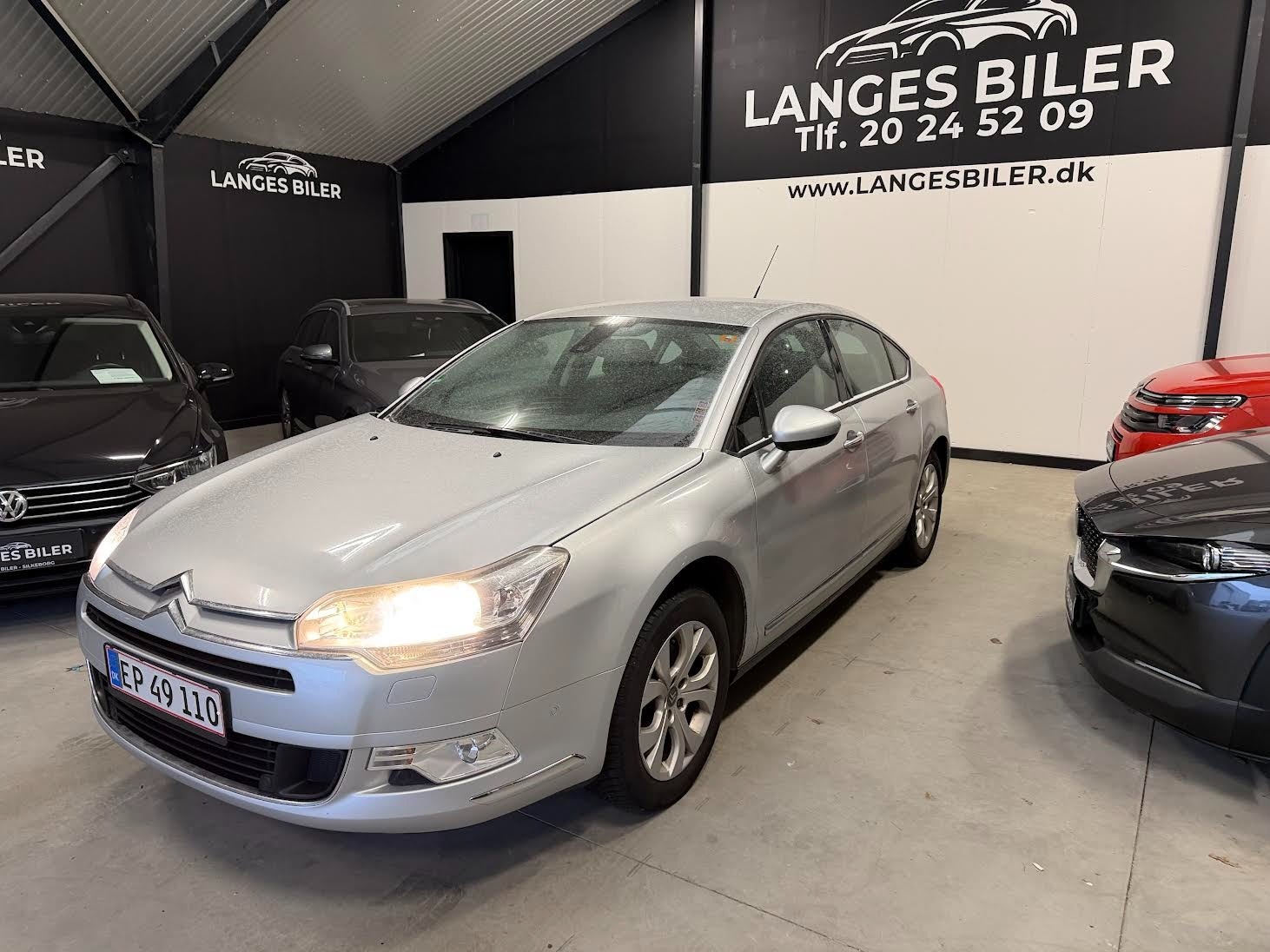 Citroën C5 HDi 140 Seduction - billede 2