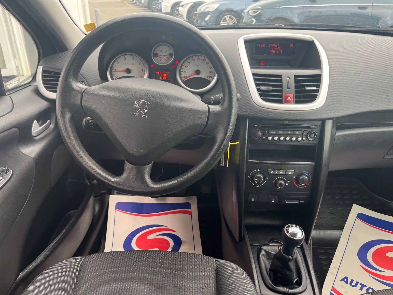 Billede af Peugeot 207 1,4 VTi Comfort+