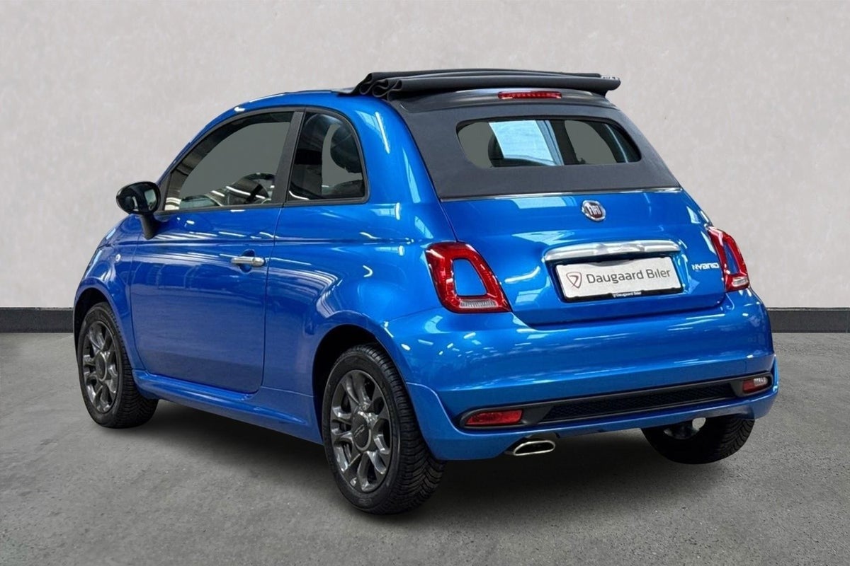 Billede af Fiat 500C 1,0 Hybrid Connect