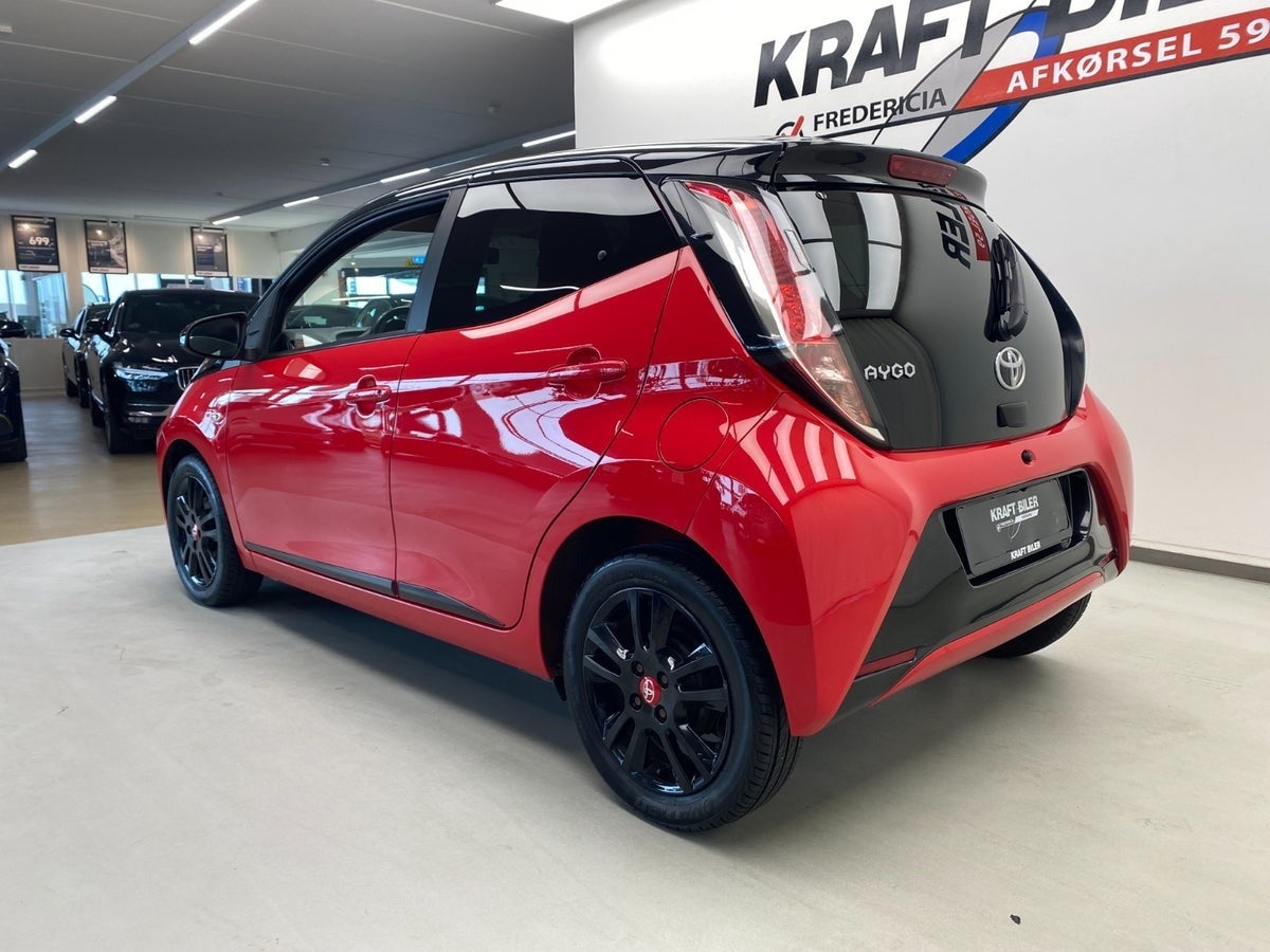 Billede af Toyota Aygo 1,0 VVT-i x-cite