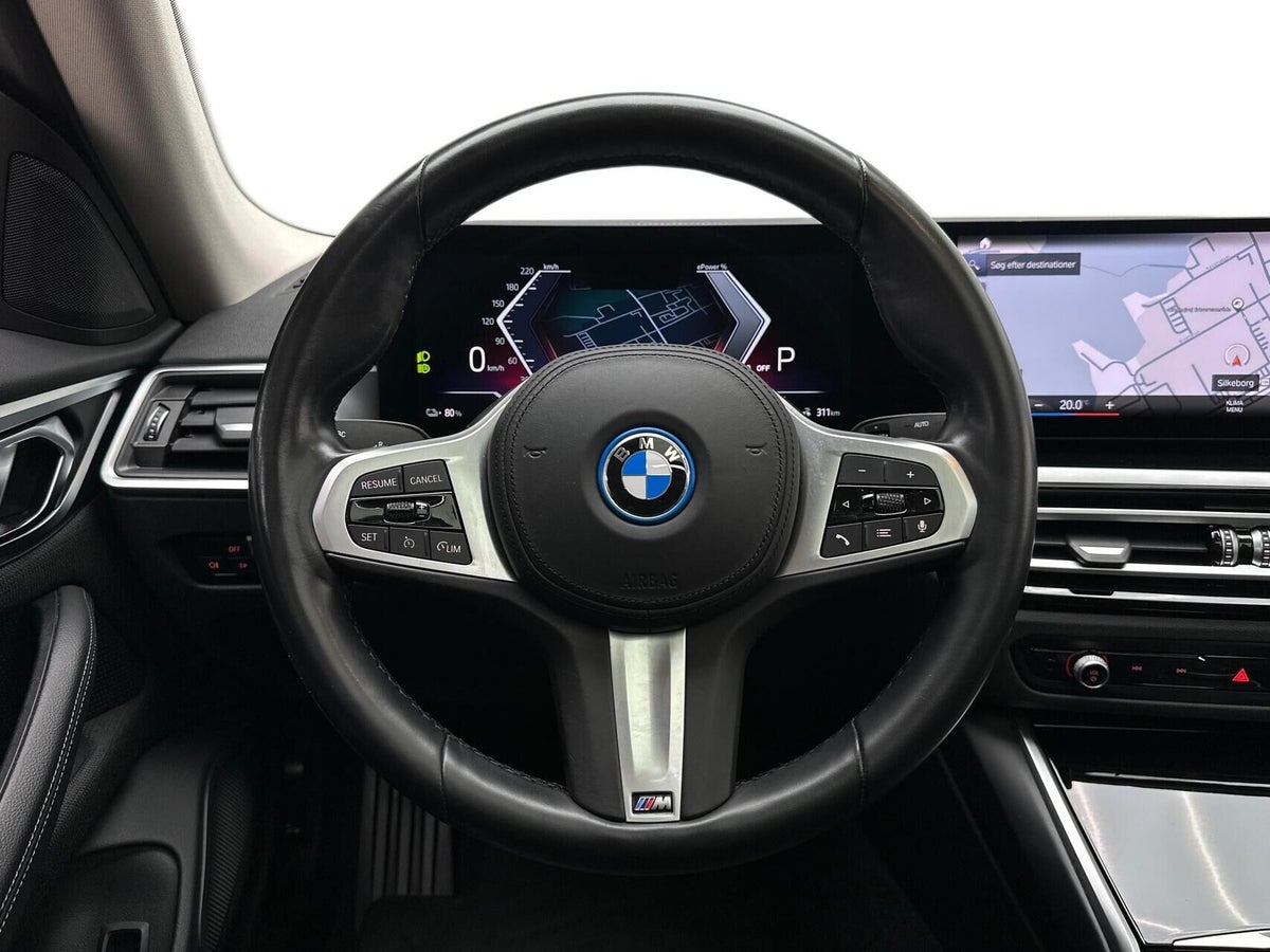 BMW i4 eDrive40 billede 9
