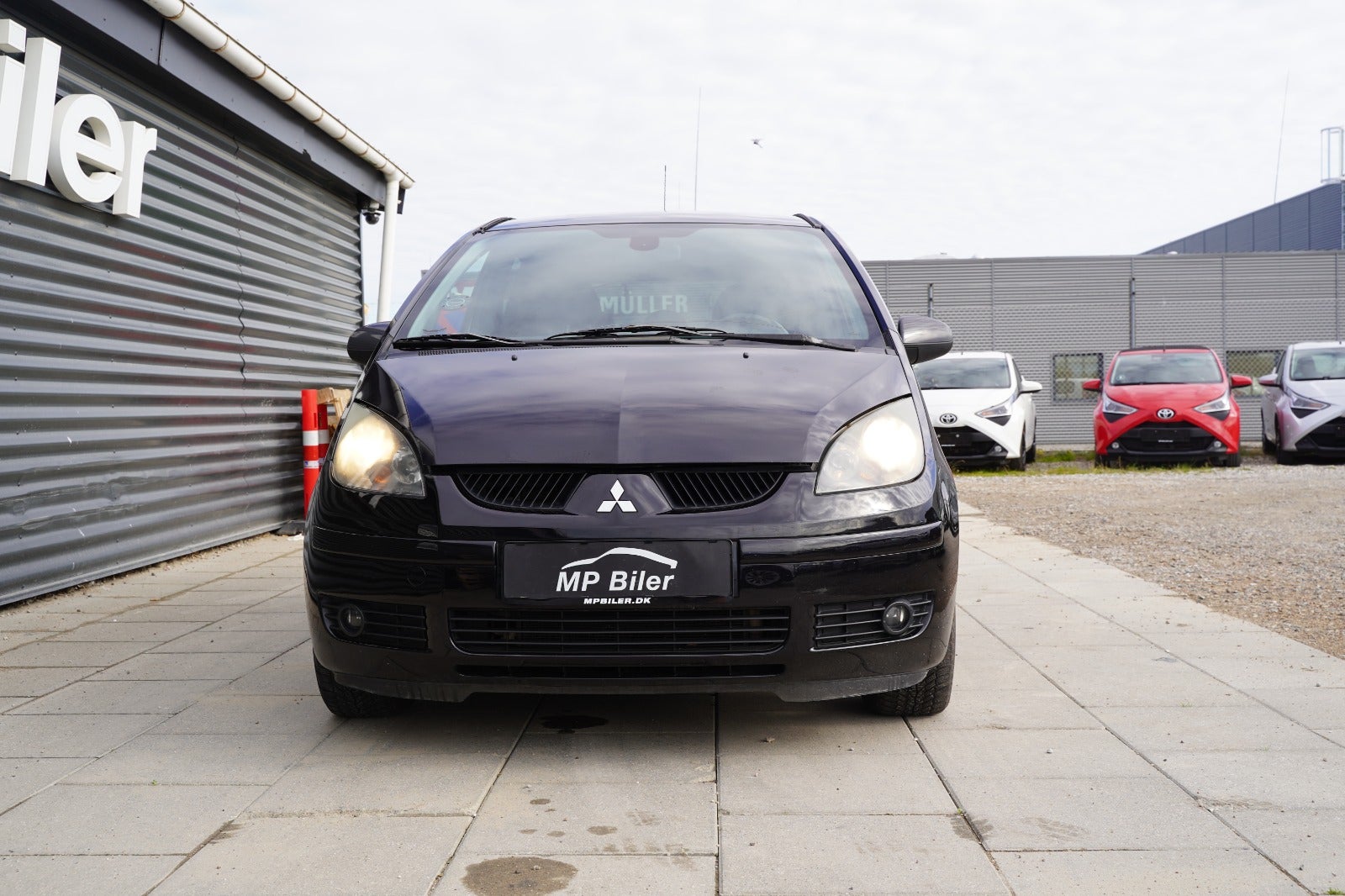Billede af Mitsubishi Colt 1,3 Cash Coolpack