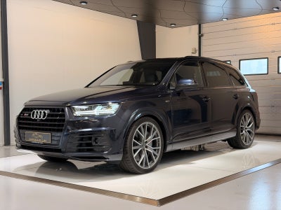 Audi SQ7 4,0 TDi Eksklusive quattro Tiptr. 5d