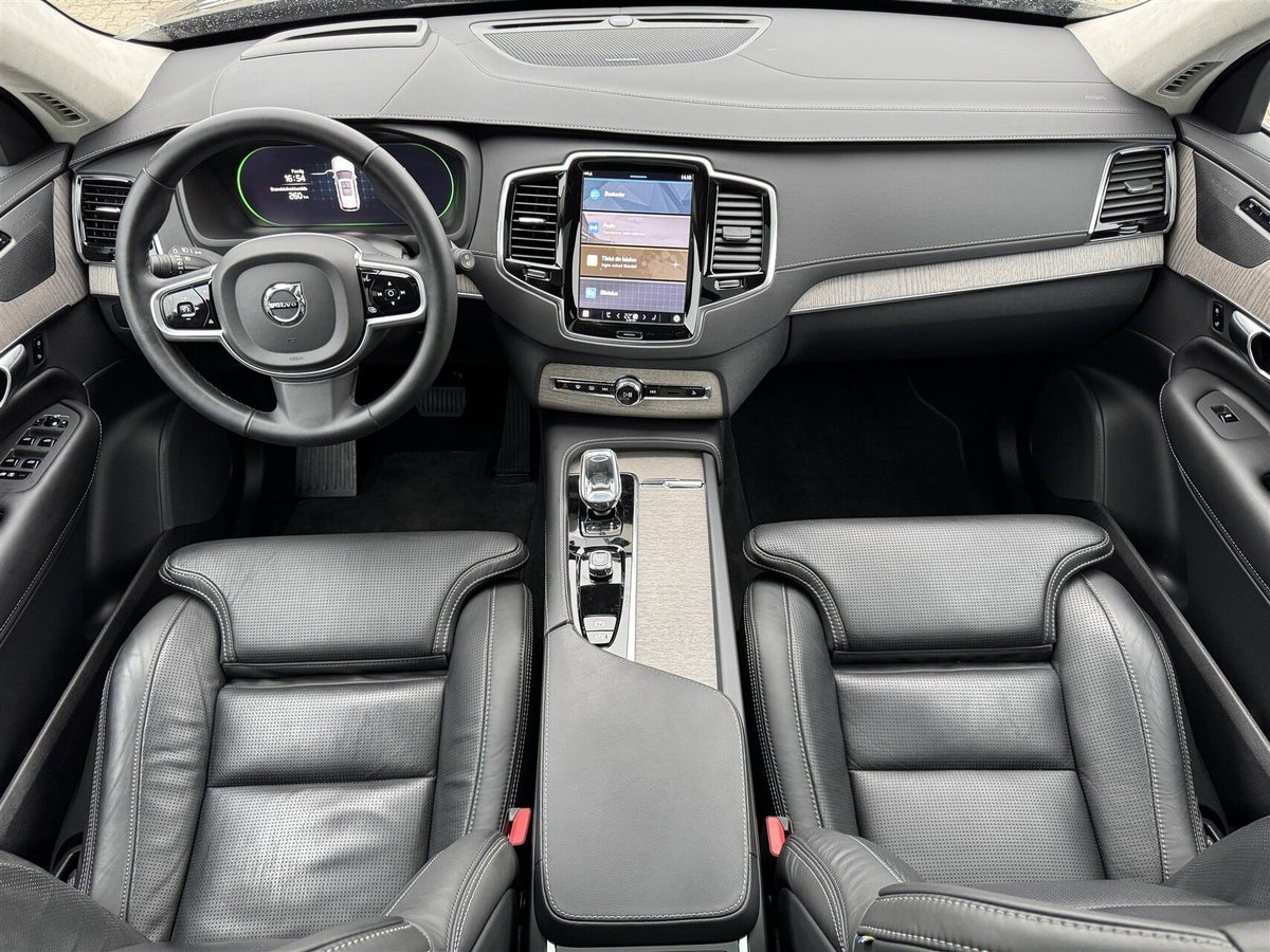 Volvo XC90 T8 ReCharge Ultimate Bright aut. AWD 7prs billede 6