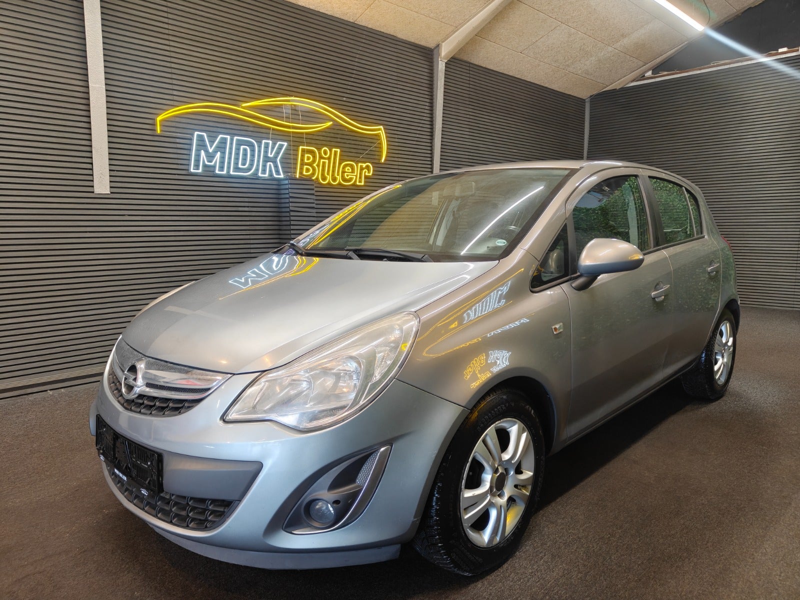 Billede af Opel Corsa 1,4 16V Cosmo