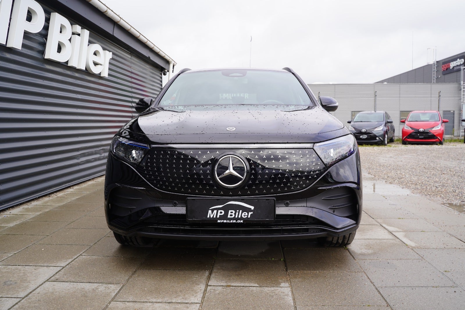 Billede af Mercedes EQA350  AMG Line 4Matic