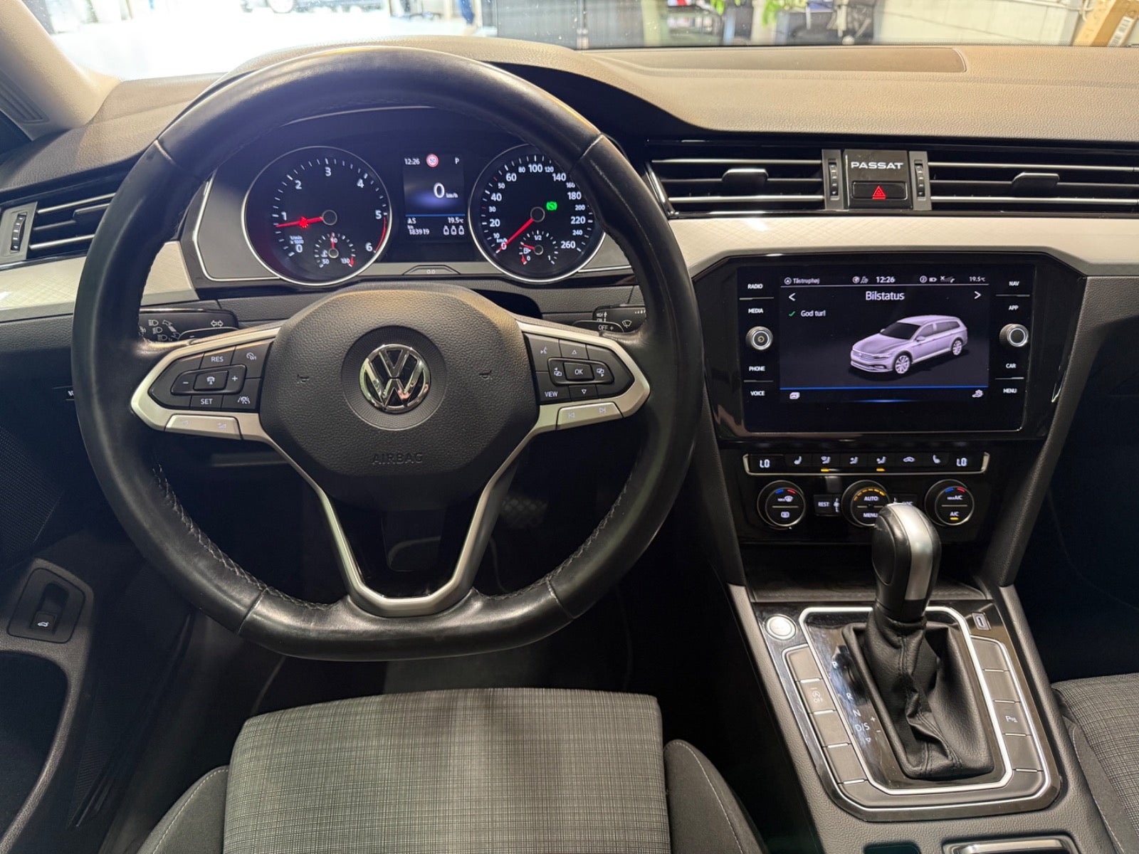 Billede af VW Passat 2,0 TDi 190 Business Variant DSG