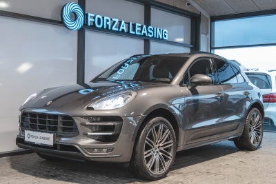 Porsche Macan Turbo 3,6 PDK 5d