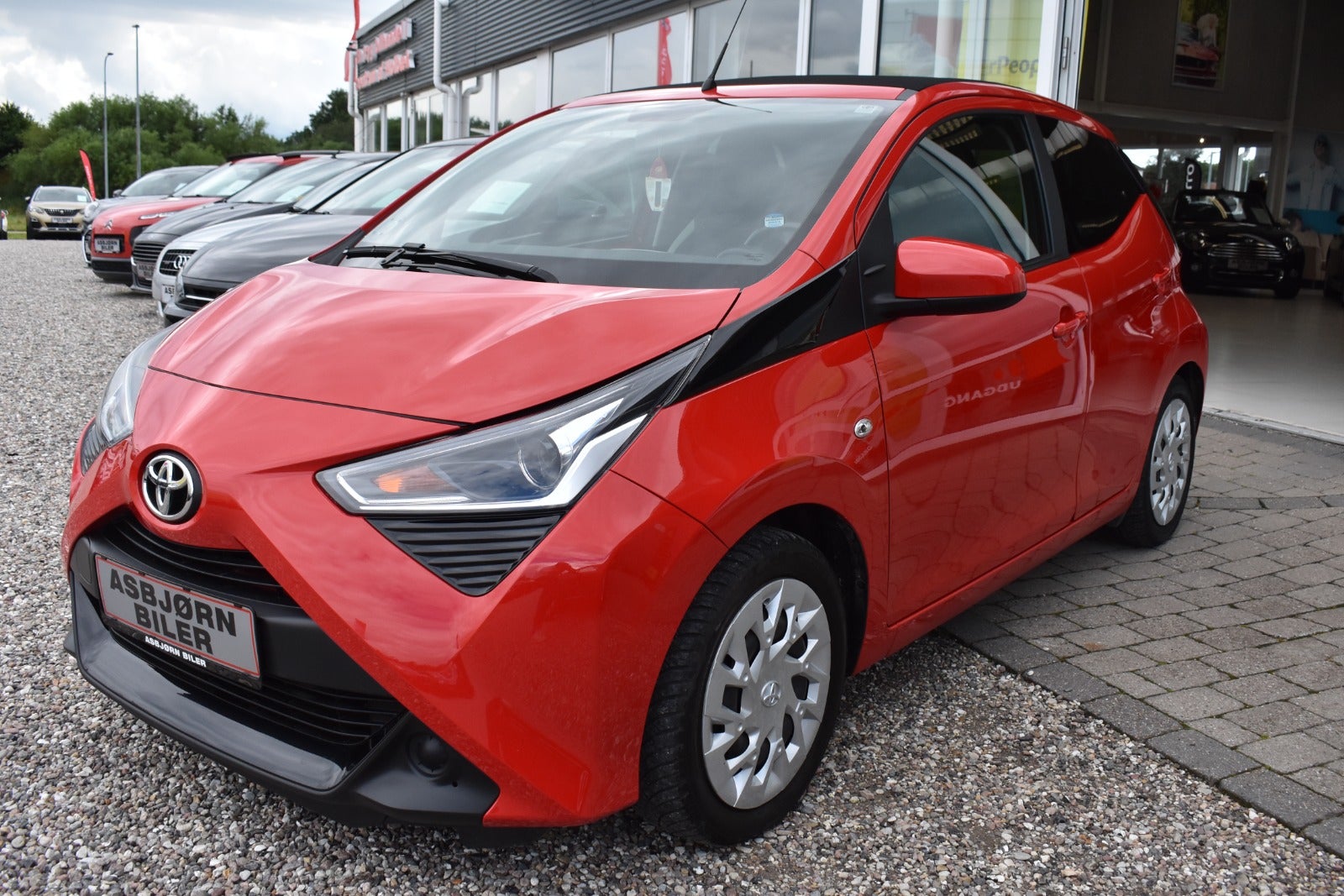 Toyota Aygo 2019