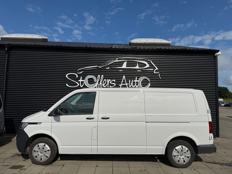 VW Transporter TDi 150 Kassevogn DSG lang