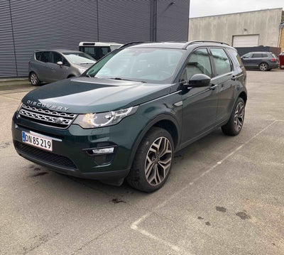 Land Rover Discovery Sport 2,0 TD4 150 Pure aut. Diesel 4x4 4x4 aut. Automatgear modelår 2018 km 151