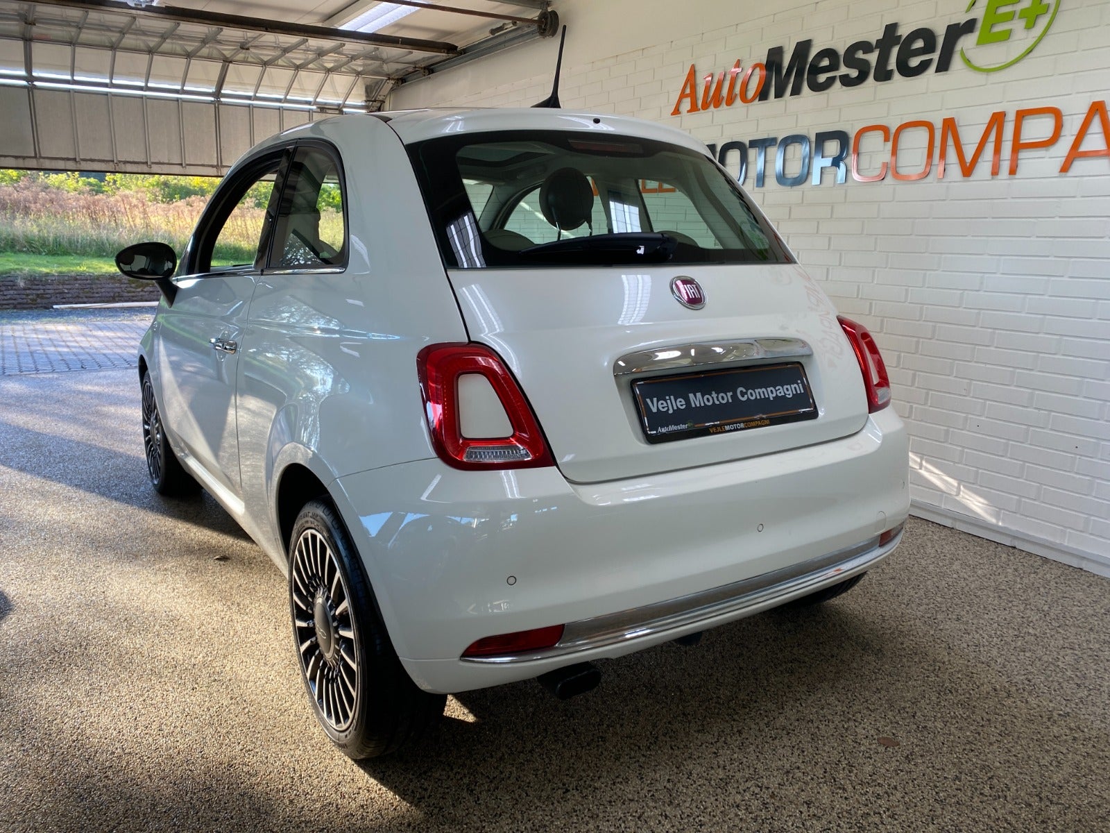 Fiat 500 2018