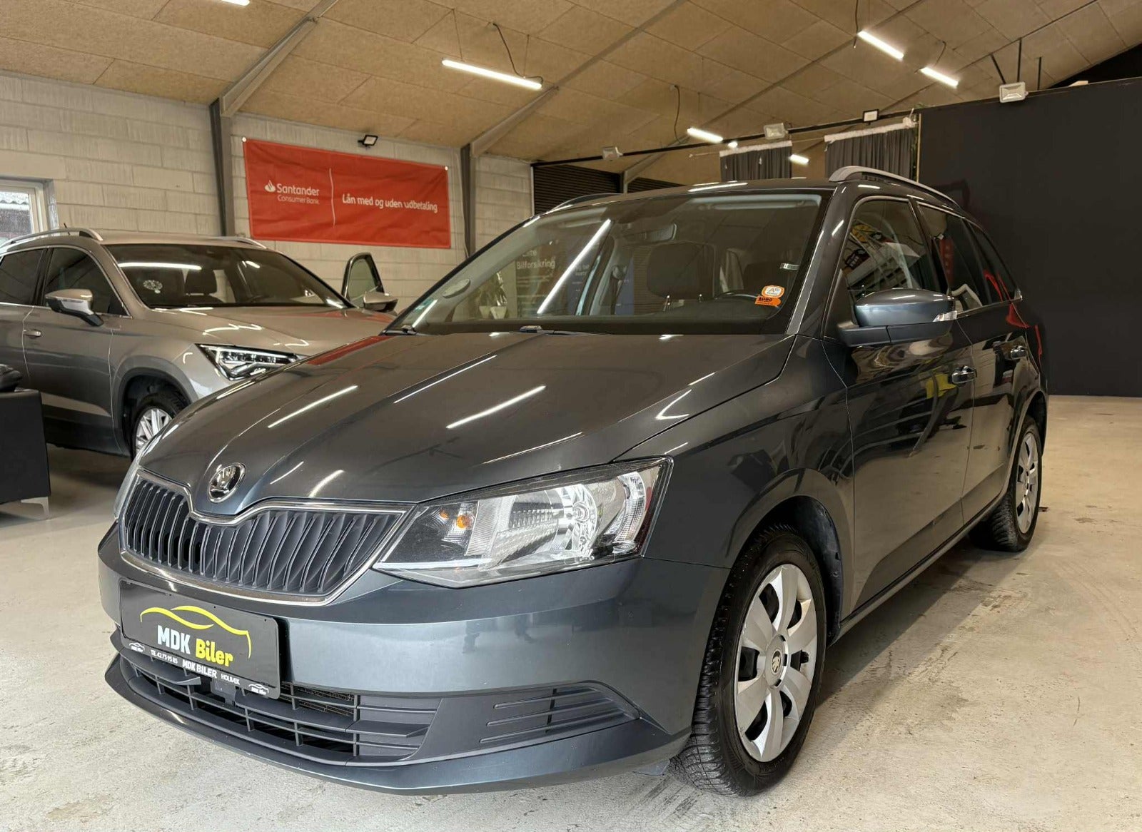 Billede af Skoda Fabia 1,2 TSi 110 Active Combi