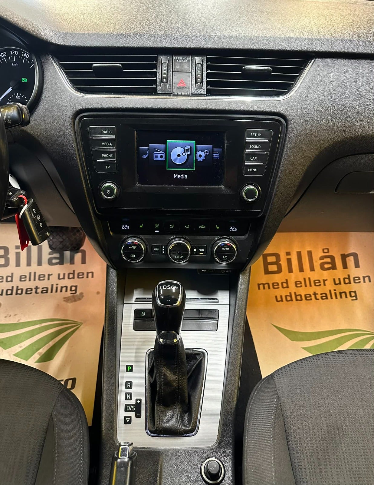 Billede af Skoda Octavia 2,0 TDi 150 Ambition Combi DSG