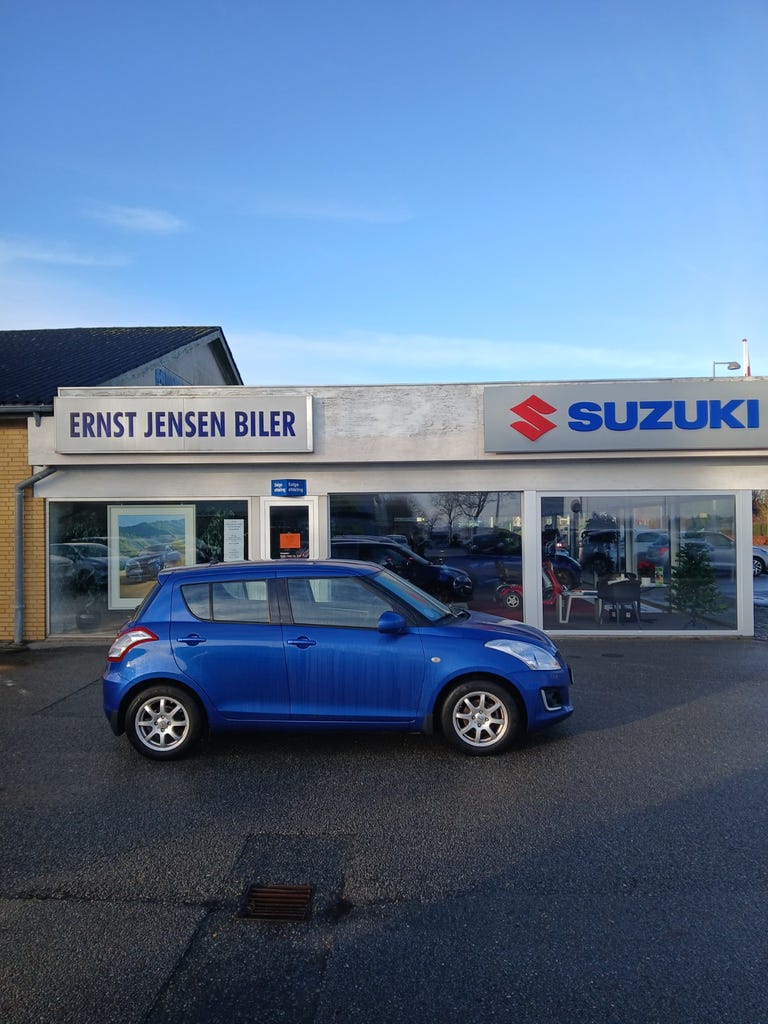 Suzuki Swift Dualjet Club