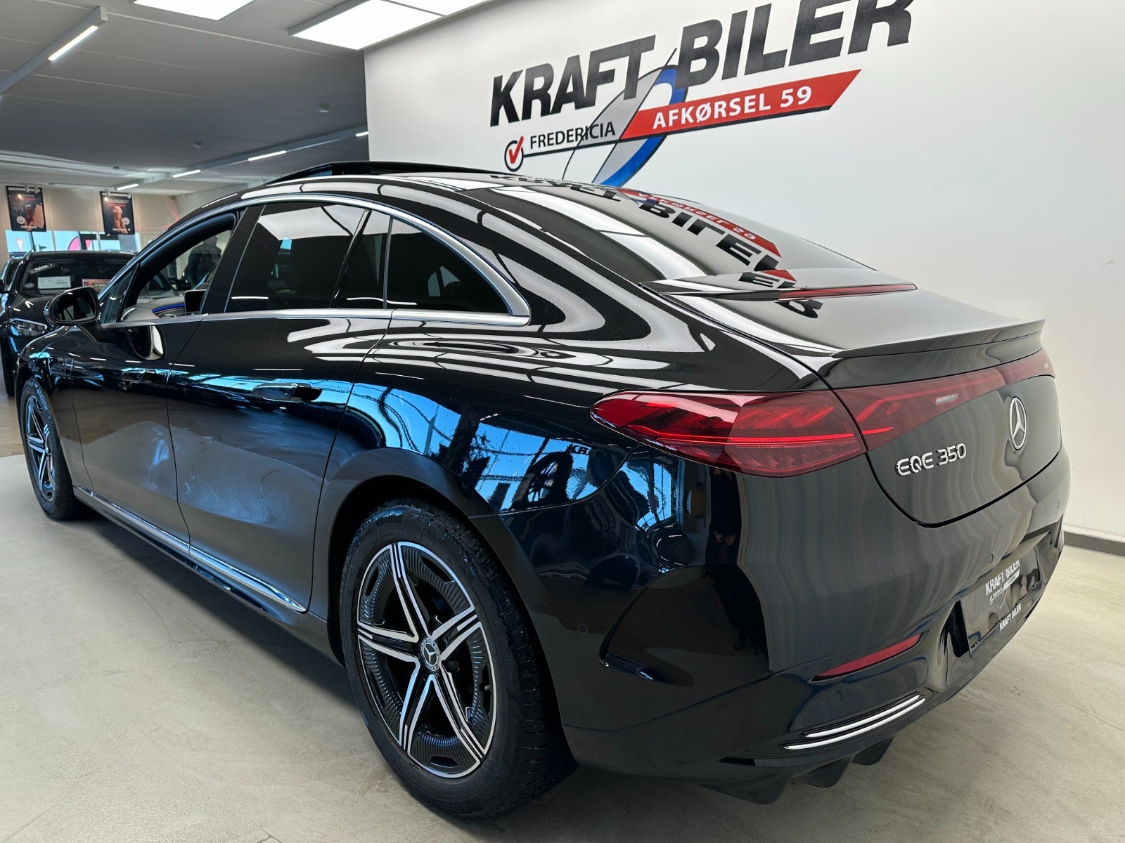 Billede af Mercedes EQE350  AMG Line