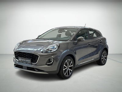 Ford Puma EcoBoost mHEV Titanium DCT