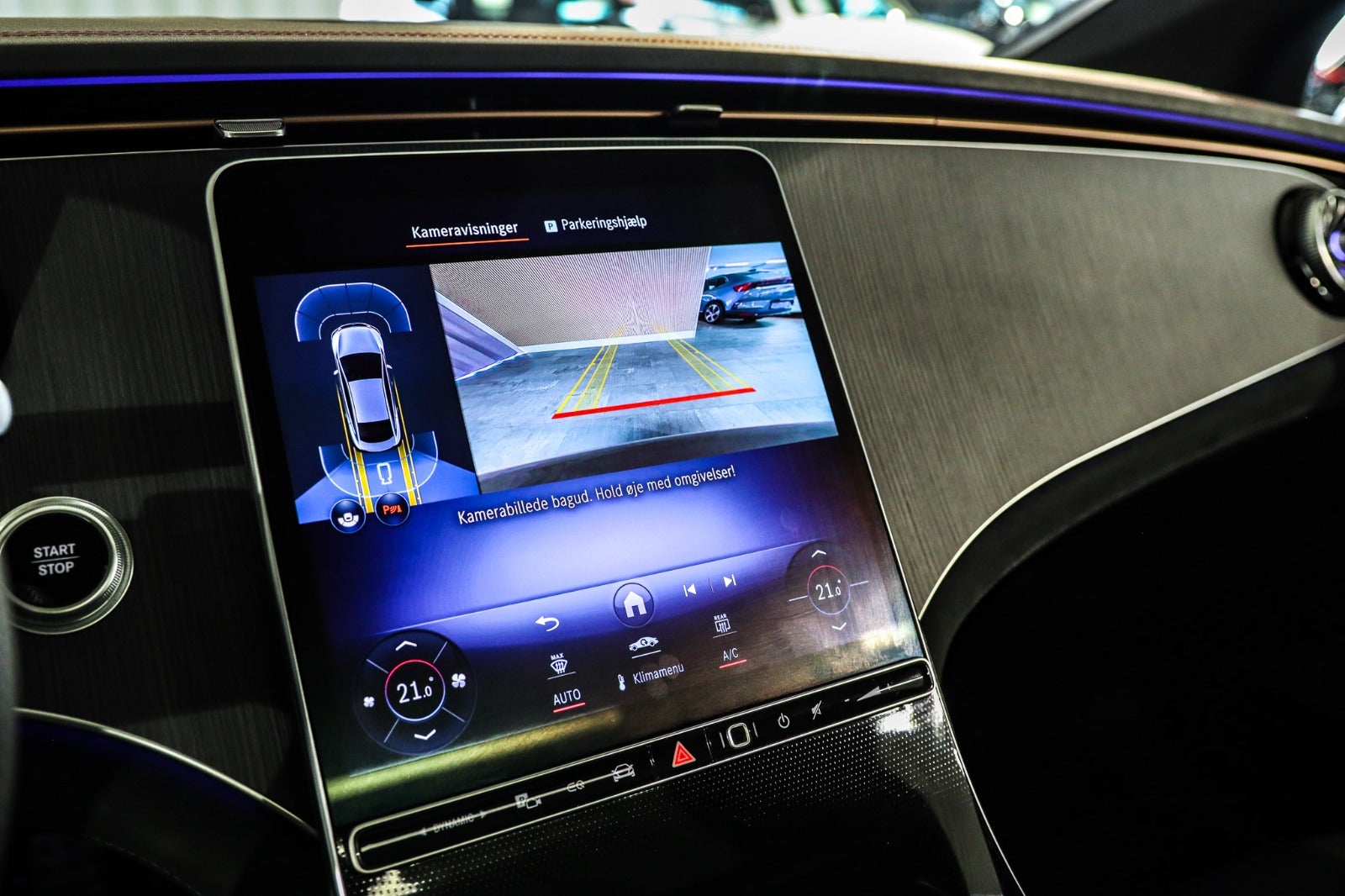 Billede af Mercedes EQE350+ AMG Edition