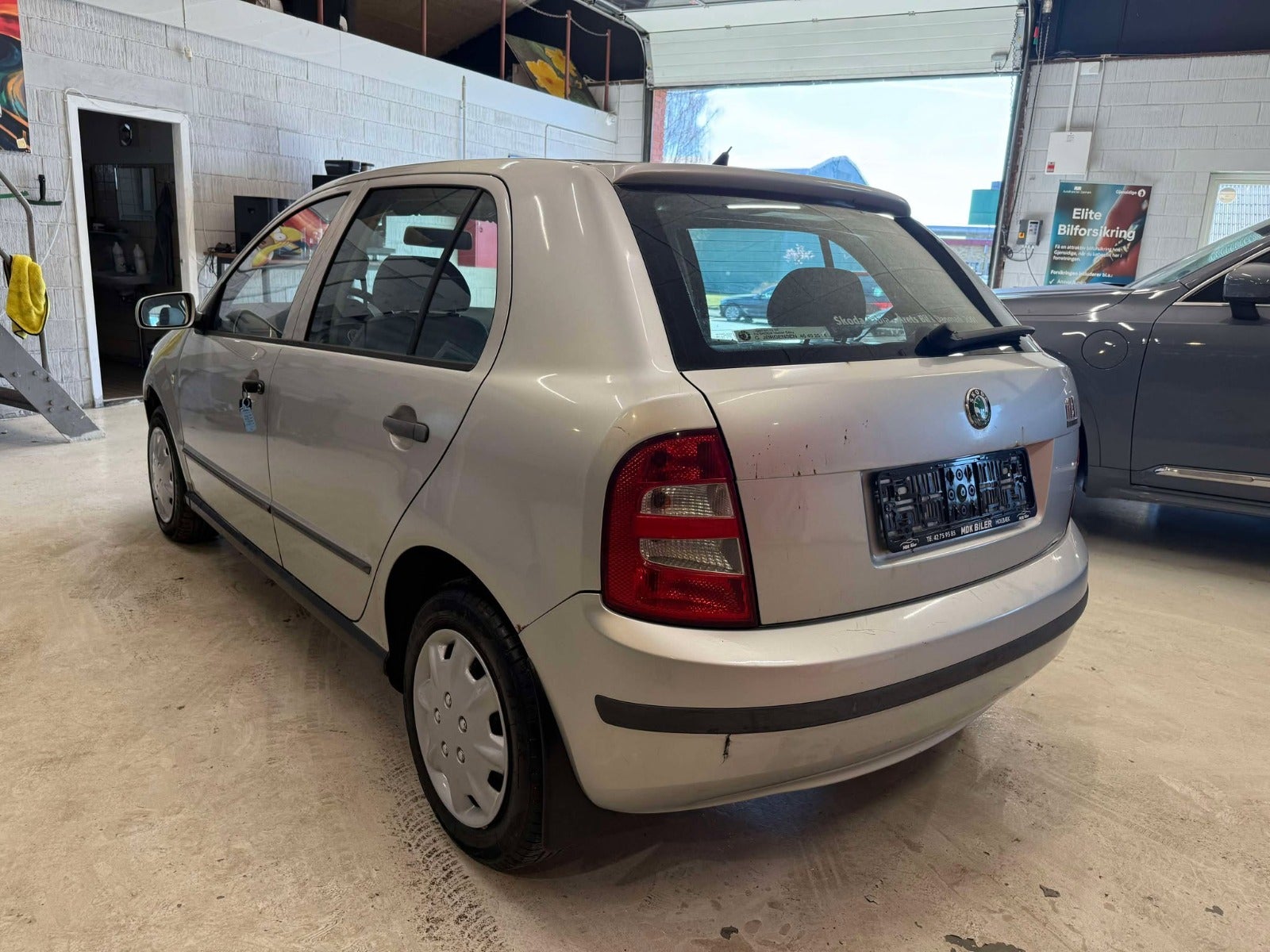 Billede af Skoda Fabia 1,4 8V 60 Classic