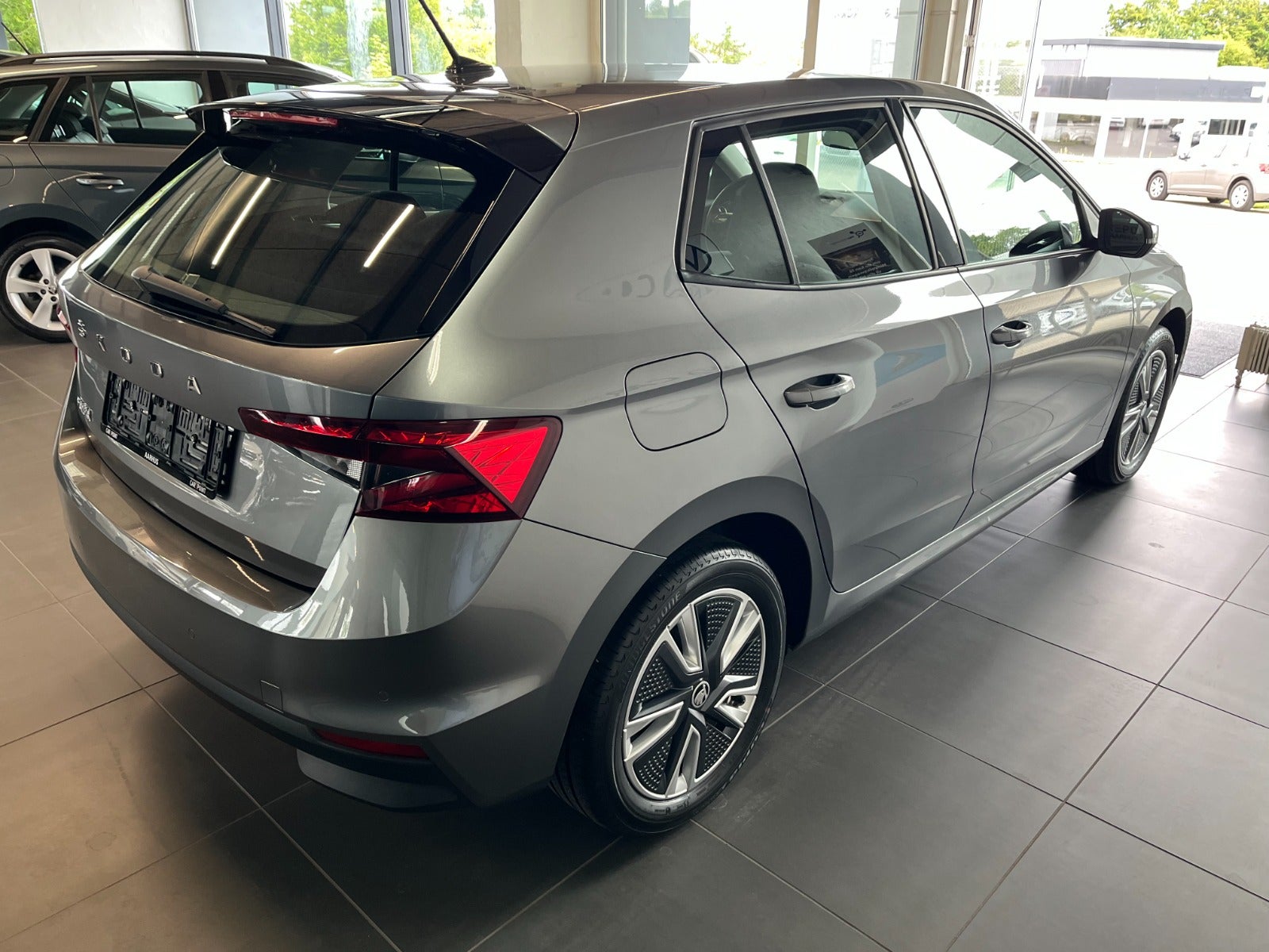 Billede af Skoda Fabia 1,0 TSi 110 Ambition DSG