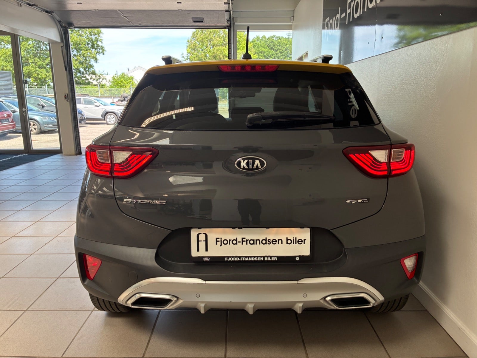 Kia Stonic T-GDi mHEV GT-Line DCT