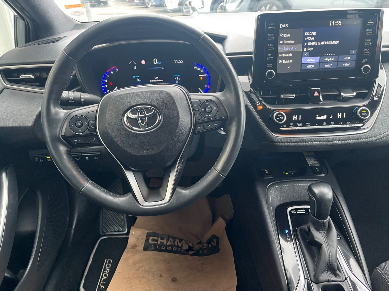 Billede af Toyota Corolla 1,8 Hybrid H3 Smart Touring Sports MDS