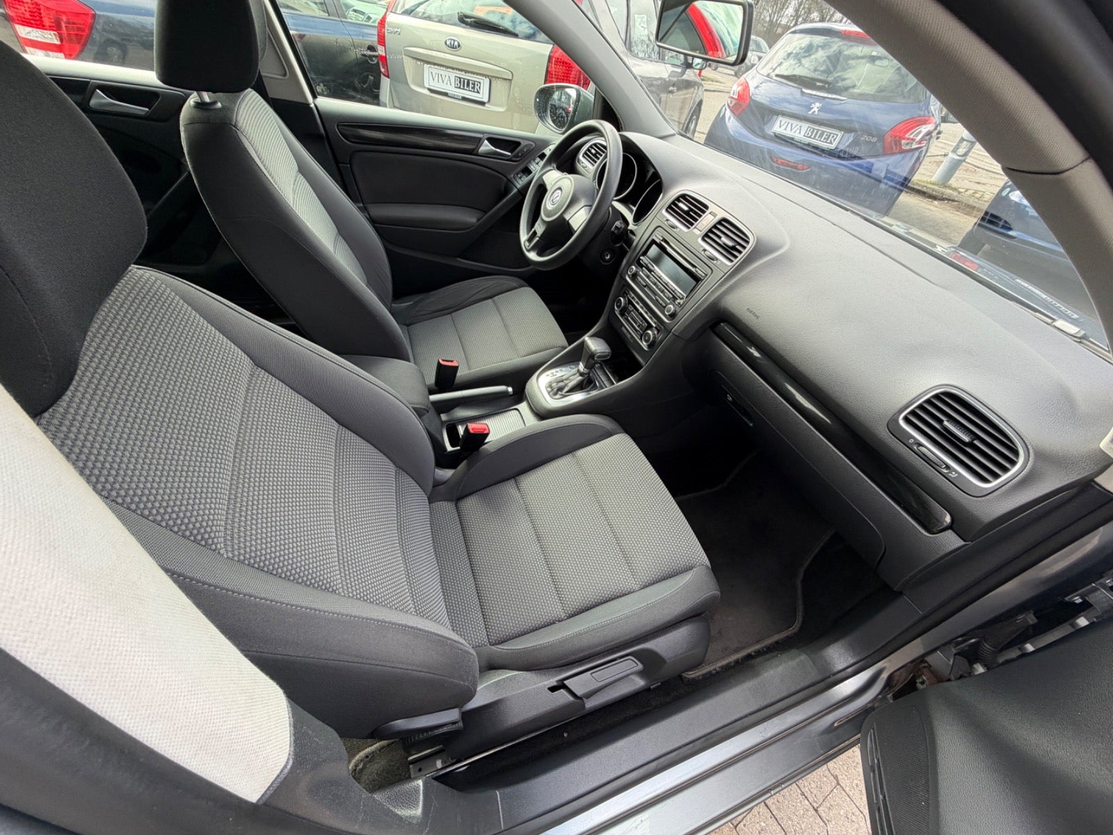 Billede af VW Golf VI 1,4 TSi 122 Comfortline DSG