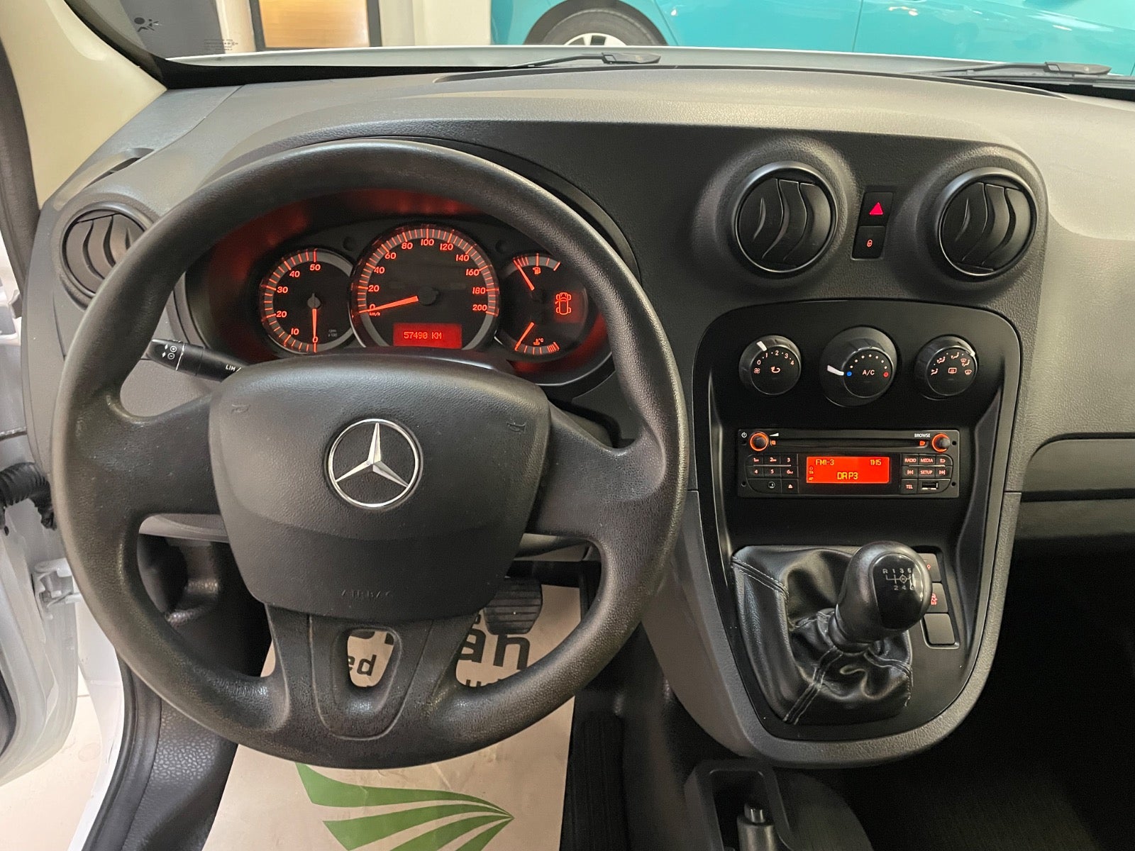 Billede af Mercedes Citan 109 1,5 CDi Kassevogn L