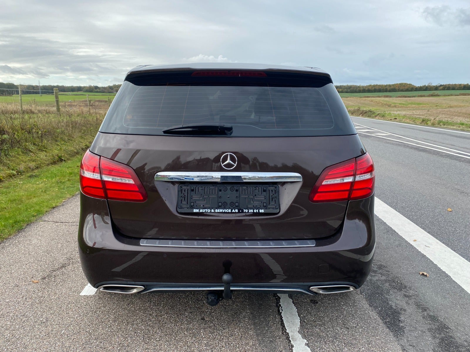 Mercedes B200 d Business aut. Van