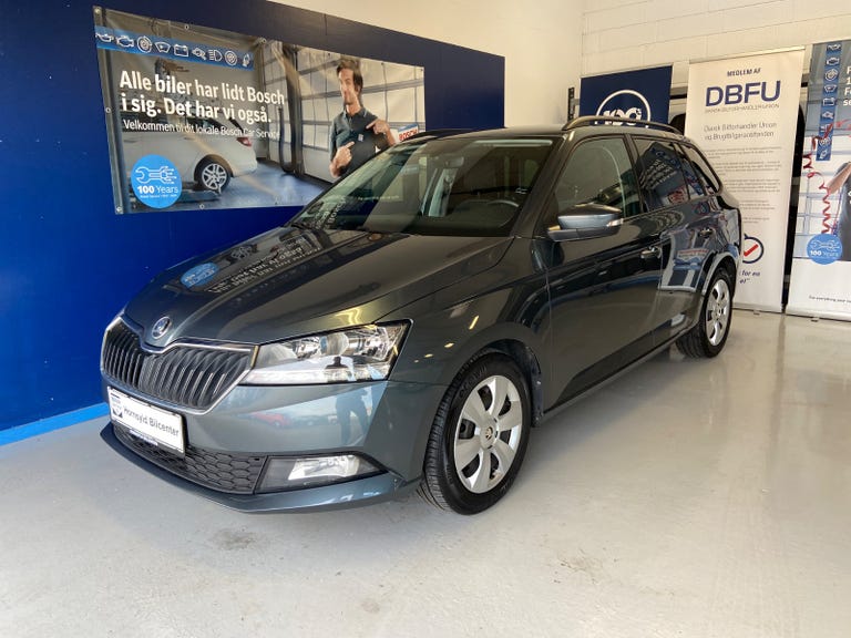 Skoda Fabia TSi 95 Life Combi DSG
