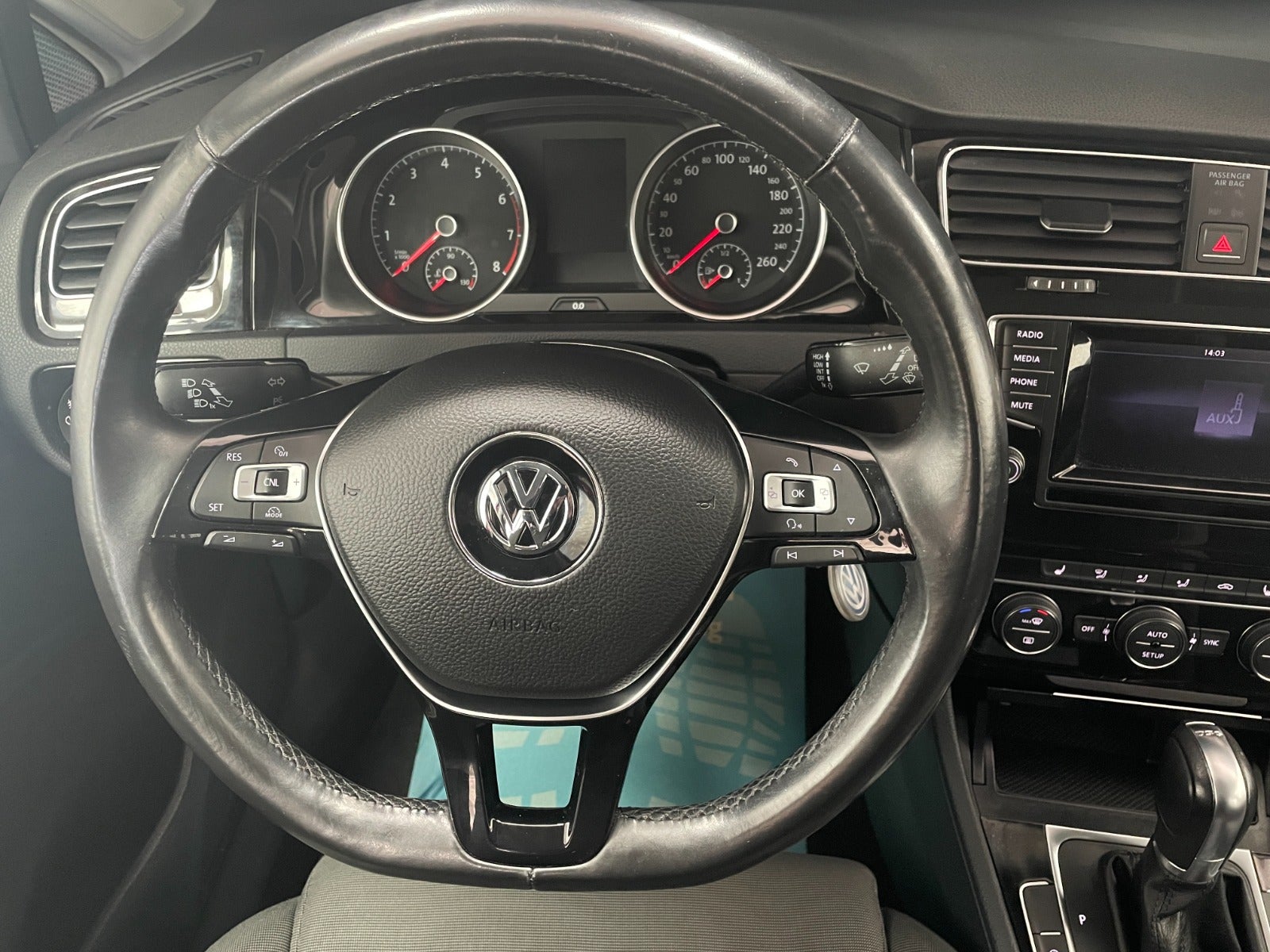 VW Golf VII 2013