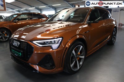 Audi e-tron S  quattro 5d