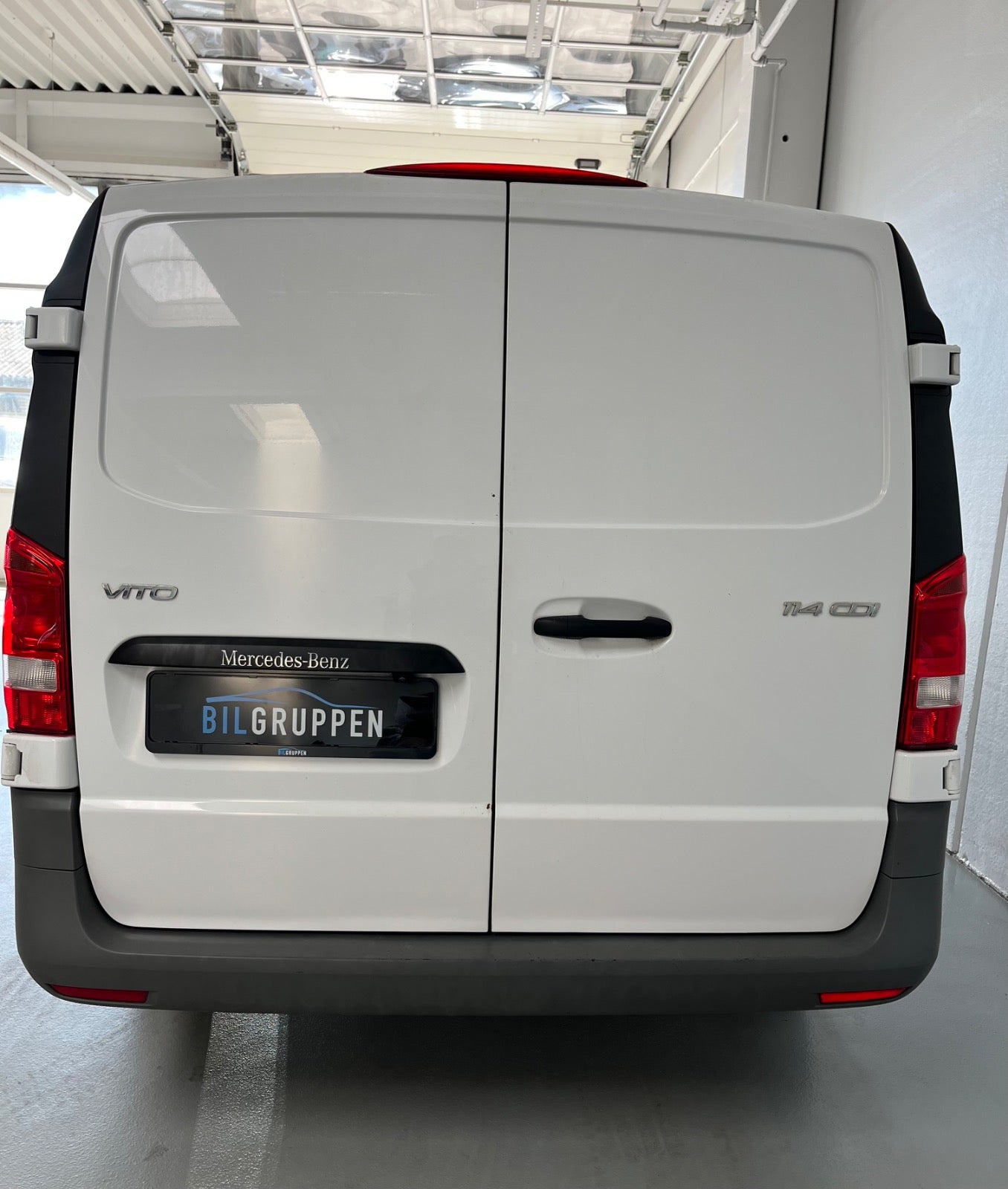 Billede af Mercedes Vito 114 2,0 CDi Kassevogn aut. L RWD