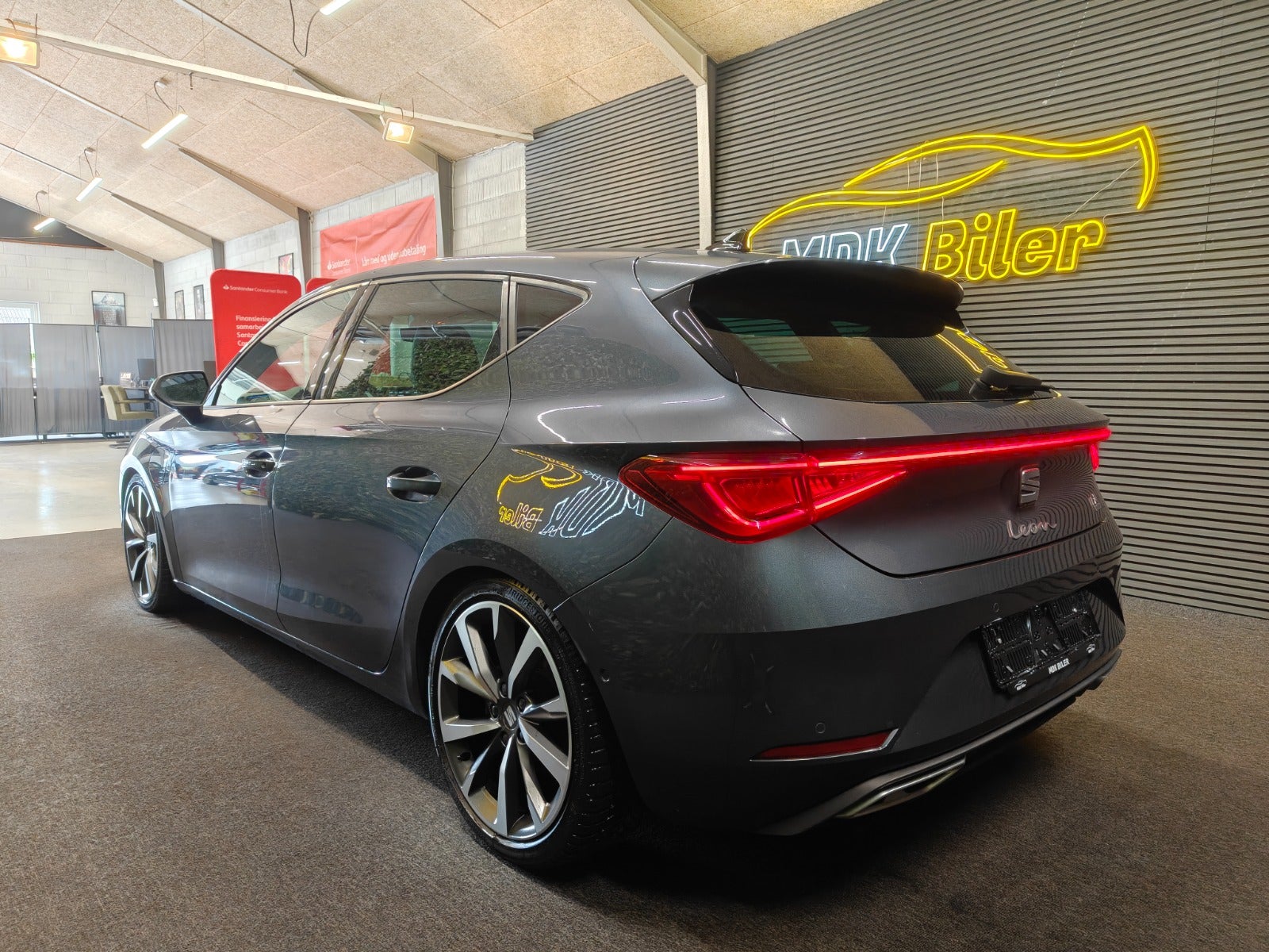 Billede af Seat Leon 1,4 eHybrid FR DSG