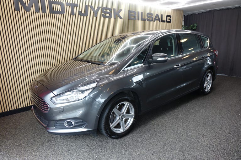 Ford S-MAX EcoBlue Titanium aut. 7prs