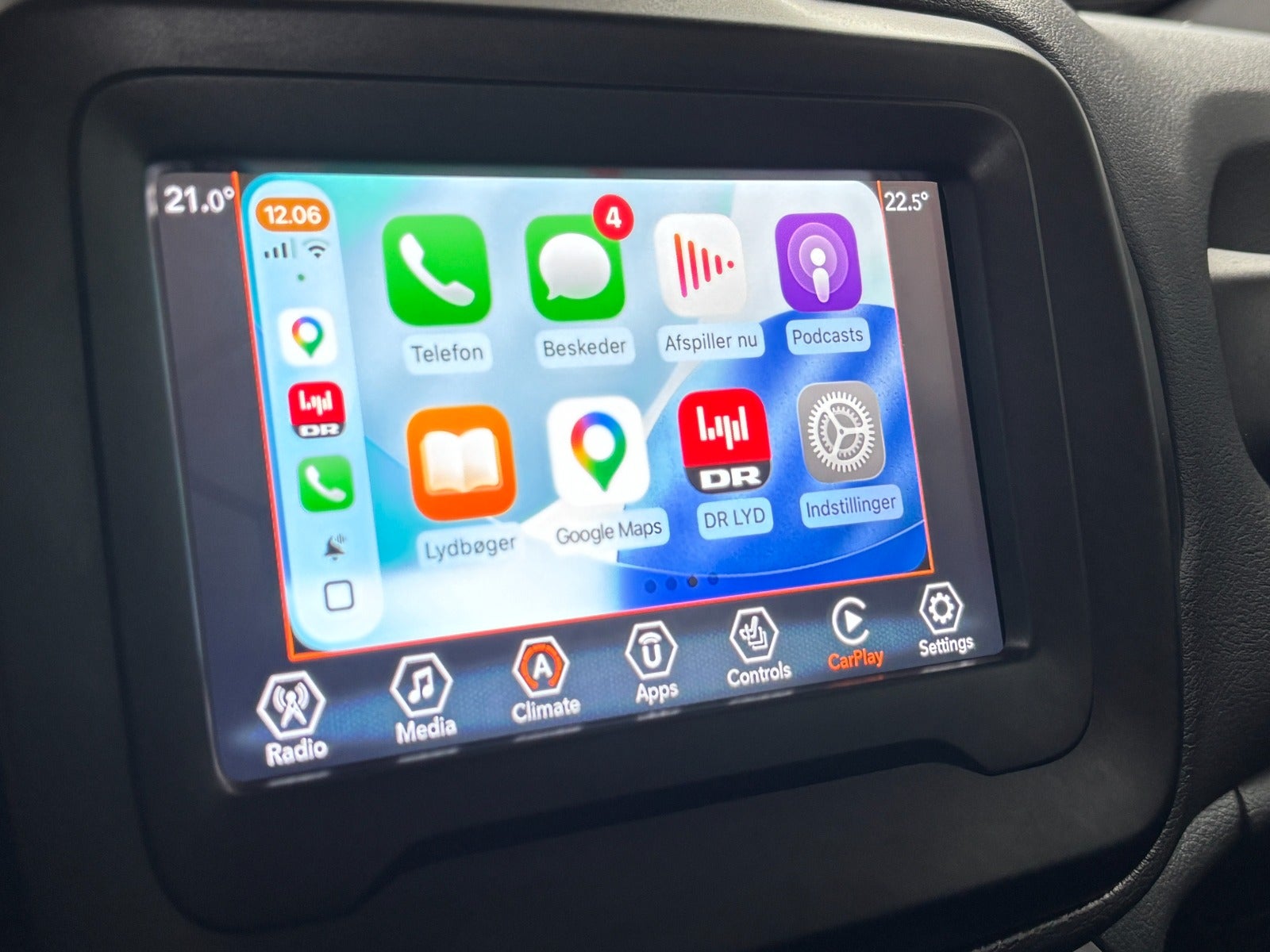 Billede af Jeep Renegade 1,3 T 150 Limited DCT