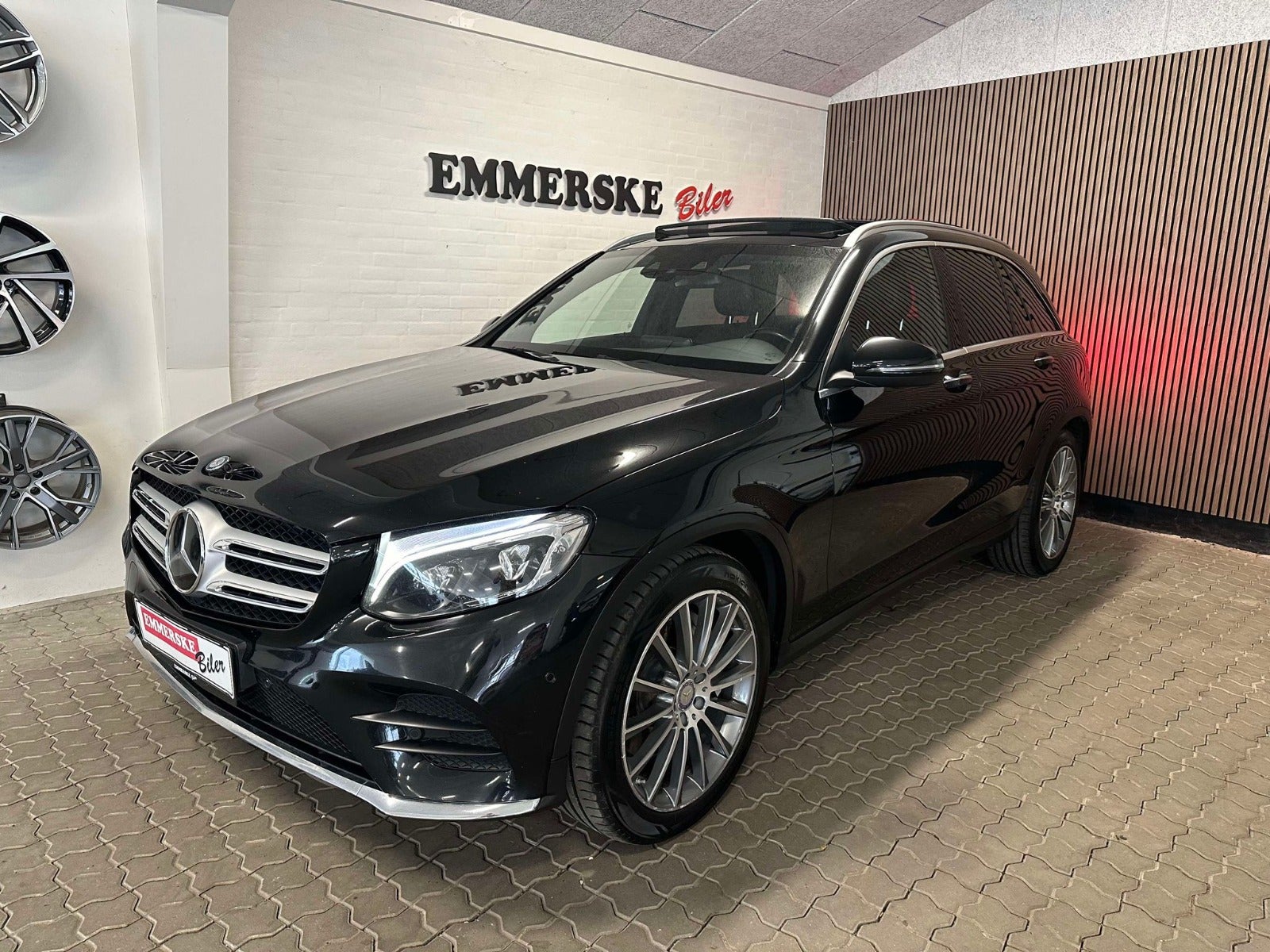 Mercedes GLC250 d 2017