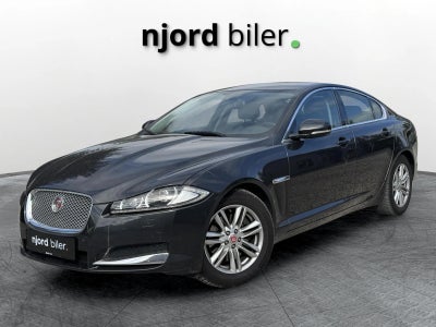 Jaguar XF 2,2 D 163 Luxury aut. 4d