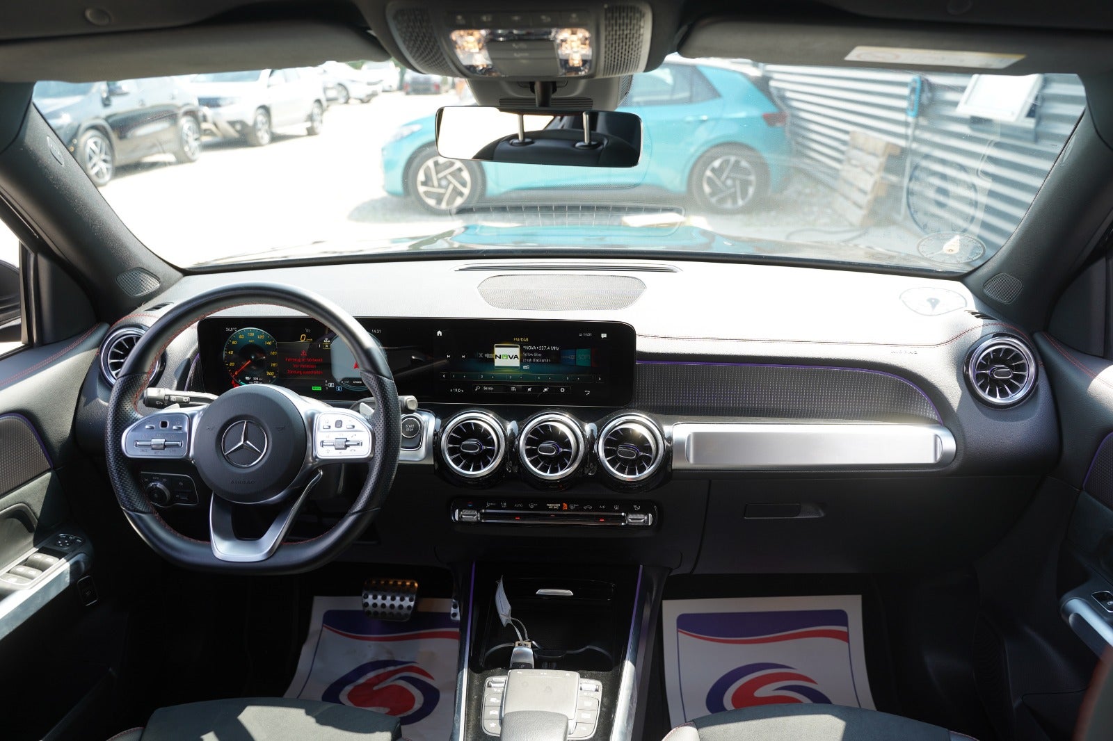 Billede af Mercedes EQB250  AMG Line